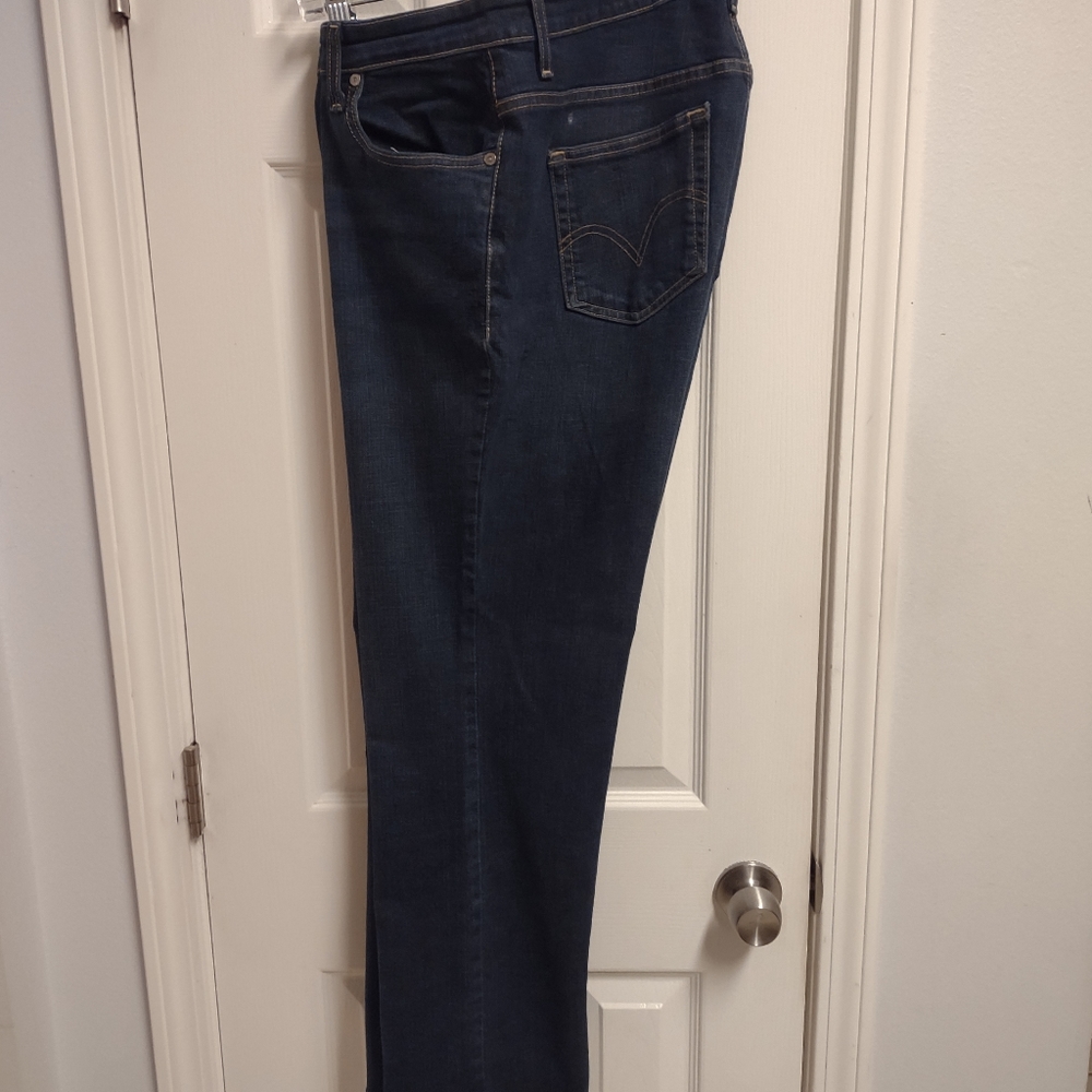 Levi's women's Boot Cut 580 Jeans size 18 S/C